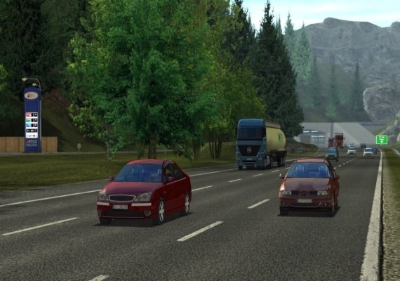 Euro Truck Simulator EN/DE/FR/IT/ES Global screenshot 2