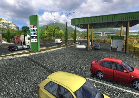 Euro Truck Simulator EN/DE/FR/IT/ES Global screenshot 3