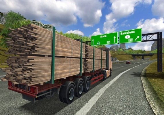 Euro Truck Simulator EN/DE/FR/IT/ES Global screenshot 4