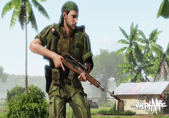 Rising Storm 2: Vietnam - Born in the USA Cosmetic DLC EN/DE/FR/PT/RU/ES Global screenshot 2