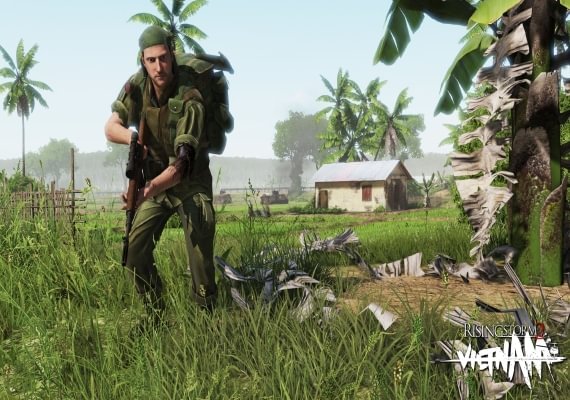 Rising Storm 2: Vietnam - Born in the USA Cosmetic DLC EN/DE/FR/PT/RU/ES Global screenshot 4