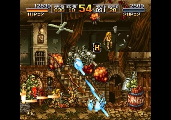 Aca Neogeo: Metal Slug EN Argentina screenshot 2