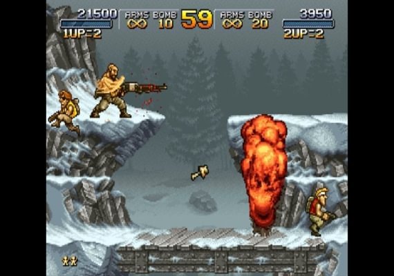 Aca Neogeo: Metal Slug EN Argentina screenshot 4