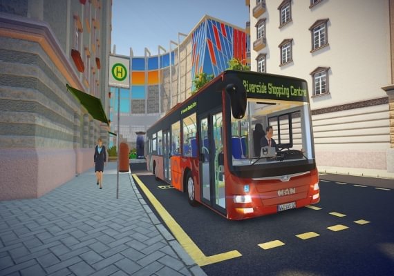 Bus Simulator 16 EU screenshot 3