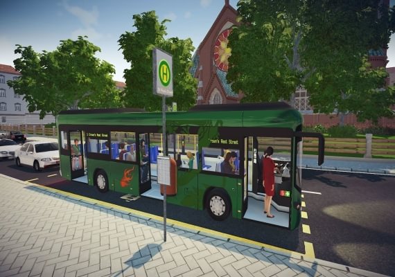 Bus Simulator 16 EU screenshot 4
