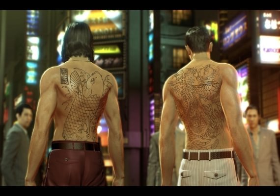 Yakuza 0 EN/JA EU screenshot 2