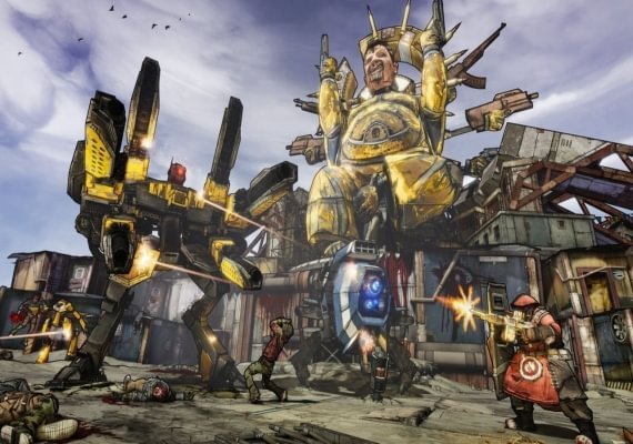 Borderlands 2 EN/DE/FR/IT/JA/KO/ES North America screenshot 4