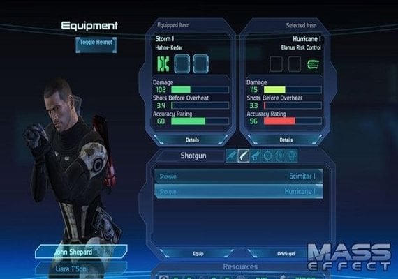 Mass Effect EN/DE/FR/IT Global screenshot 3