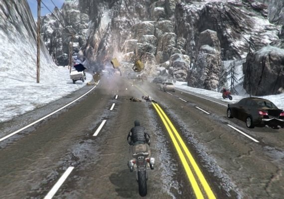 Road Redemption EN Global screenshot 3