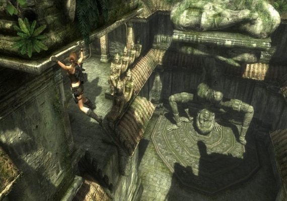 Tomb Raider: Underworld EN/DE/FR/IT/ES Global screenshot 2