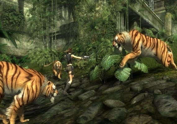 Tomb Raider: Underworld EN/DE/FR/IT/ES Global screenshot 3