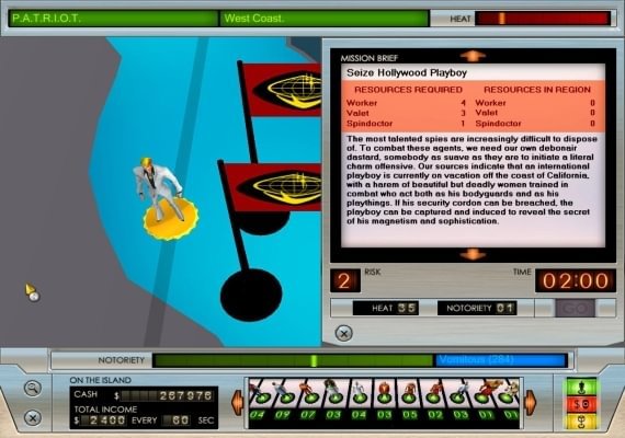 Evil Genius EN/DE/FR/ES Global screenshot 3