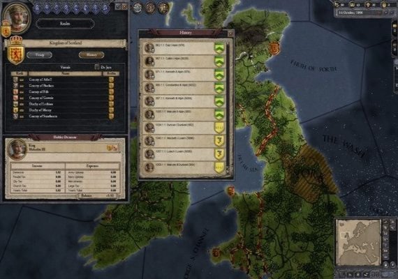 Crusader Kings II - Royal Collection EN/DE/FR/ES Global screenshot 3