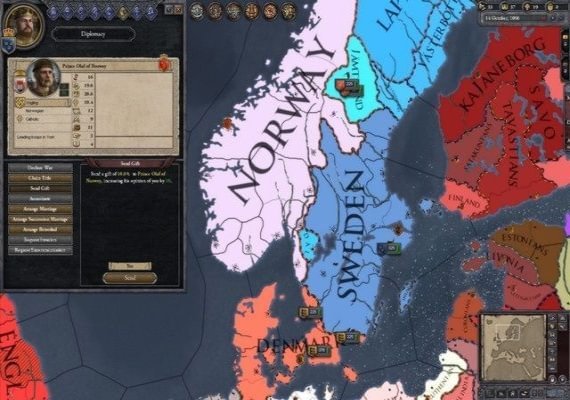 Crusader Kings II - Royal Collection EN/DE/FR/ES Global screenshot 4