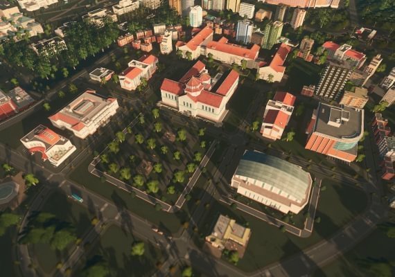 Cities: Skylines - Campus DLC Global screenshot 2