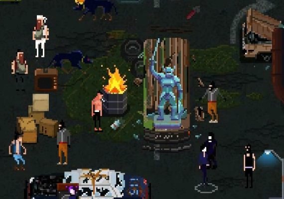 Party Hard: High Crimes DLC Global screenshot 3