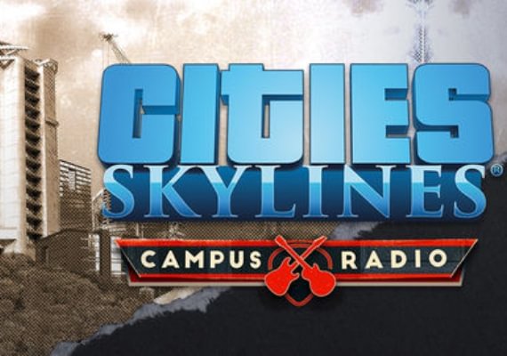 Cities: Skylines - Campus Radio DLC Global