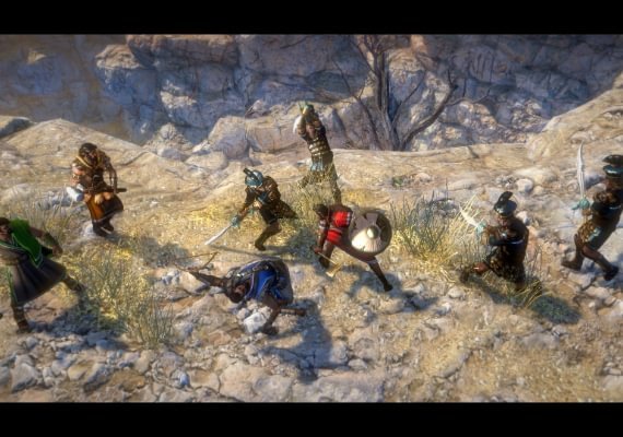FIVE: Guardians of David EN/DE/RU/ES/HU Global screenshot 2