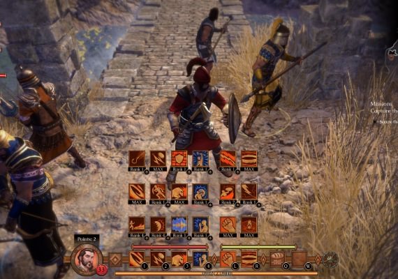 FIVE: Guardians of David EN/DE/RU/ES/HU Global screenshot 4
