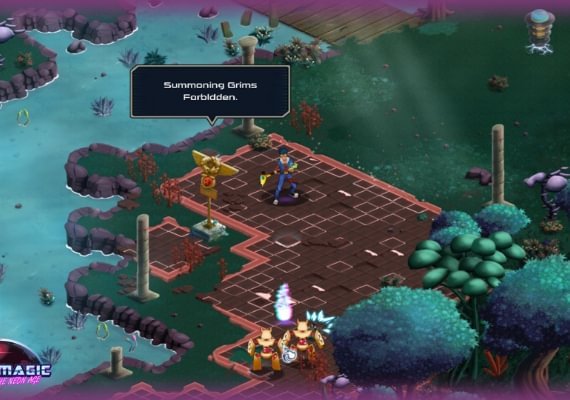 Megamagic: Wizards of the Neon Age EN/DE/FR/IT/ES Global screenshot 2