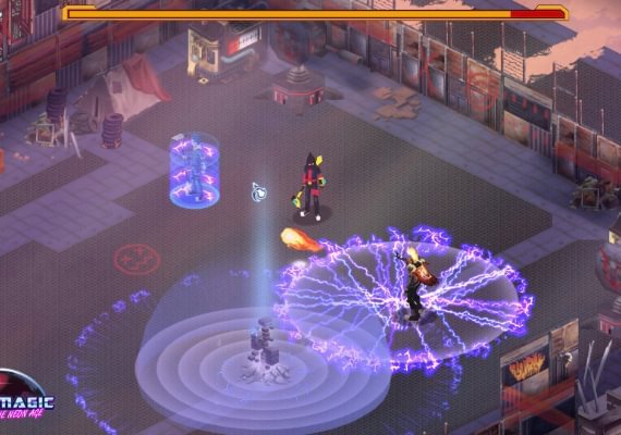 Megamagic: Wizards of the Neon Age EN/DE/FR/IT/ES Global screenshot 4