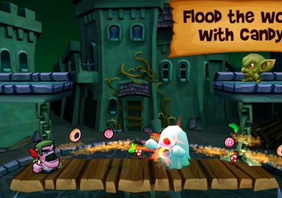 Muffin Knight EN/DE/FR/IT/JA/KO/ES/ZH Global screenshot 2