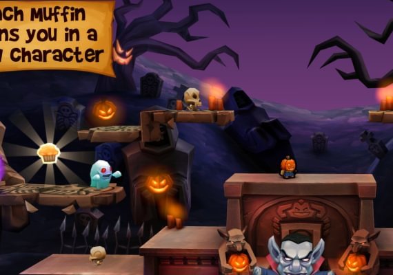 Muffin Knight EN/DE/FR/IT/JA/KO/ES/ZH Global screenshot 3