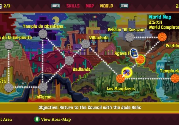 Guacamelee! 2 Global screenshot 2