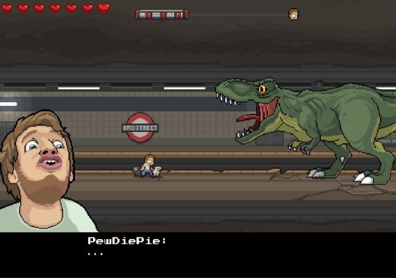 PewDiePie: Legend of the Brofist Global screenshot 2