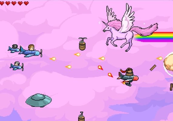 PewDiePie: Legend of the Brofist Global screenshot 3