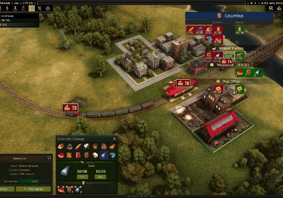 Railroad Corporation EN Latin America screenshot 3