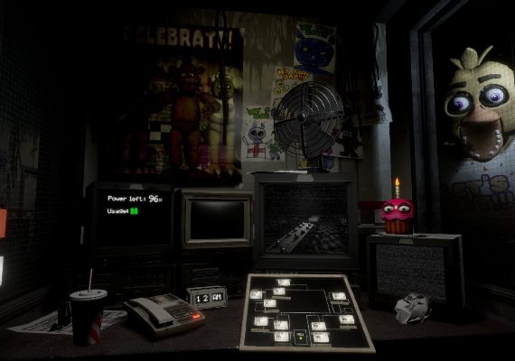 Five Nights At Freddy's VR: Help Wanted EN Global screenshot 2