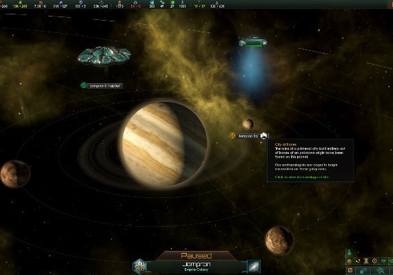 Stellaris - Ancient Relics Story Pack DLC EN/DE/FR/PL/PT/RU/ES Latin America screenshot 2