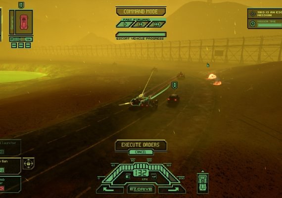 Dark Future: Blood Red States EN Global screenshot 2