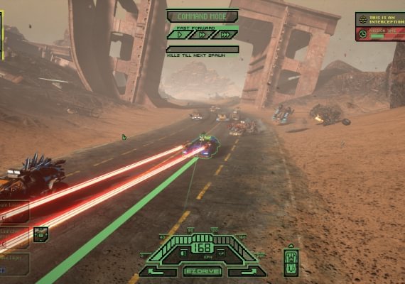 Dark Future: Blood Red States EN Global screenshot 3