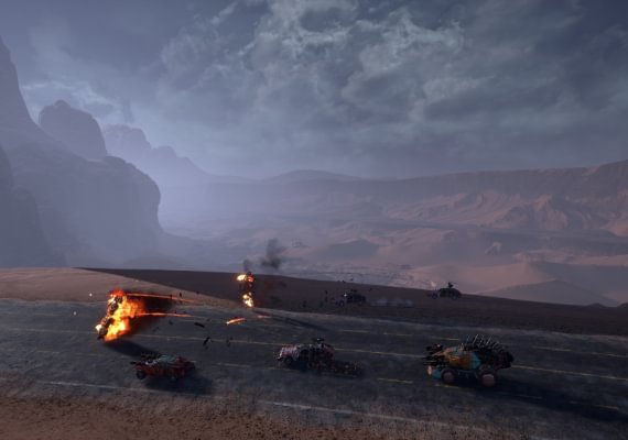 Dark Future: Blood Red States EN Global screenshot 4