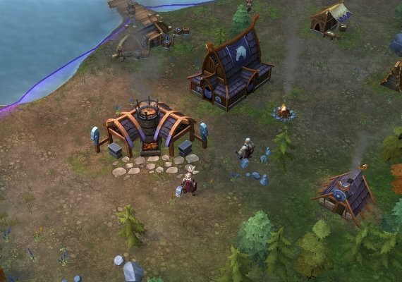 Northgard - Svardilfari, Clan of the Horse DLC Global screenshot 2