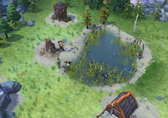 Northgard - Svardilfari, Clan of the Horse DLC Global screenshot 3