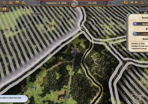 Railway Empire: Germany DLC EN/DE/FR/RU/ZH Global screenshot 3