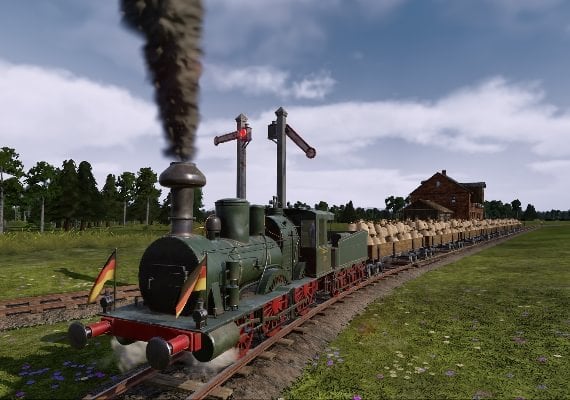 Railway Empire: Germany DLC EN/DE/FR/RU/ZH Global screenshot 4