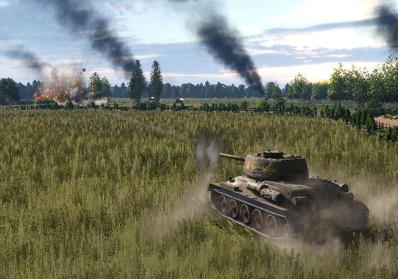 Steel Division 2 Total Conflict Edition EN/DE/FR/RU/ZH/ES Global screenshot 2