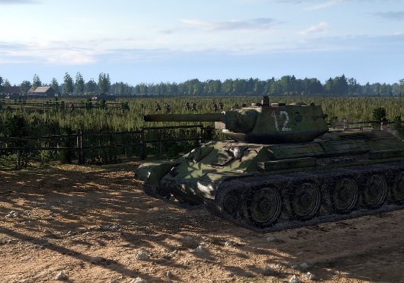 Steel Division 2 Total Conflict Edition EN/DE/FR/RU/ZH/ES Global screenshot 3