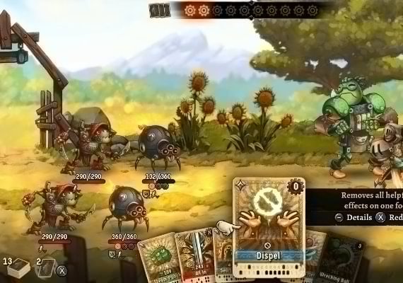 SteamWorld Quest: Hand of Gilgamech EN Global screenshot 3