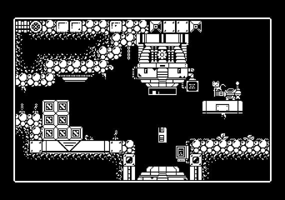Gato Roboto EN/DE/FR/KO/PT/ZH/ES/ZH EU screenshot 2