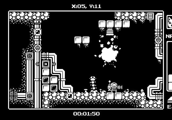 Gato Roboto EN/DE/FR/KO/PT/ZH/ES/ZH EU screenshot 3