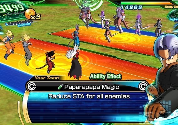 Super Dragon Ball Heroes: World Mission EN/DE/FR/IT/PT/RU/ES ROW screenshot 4