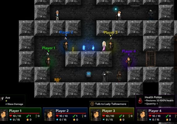 Tallowmere EN Global screenshot 2