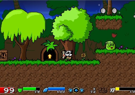Super Panda Adventures EN/DE Global screenshot 2