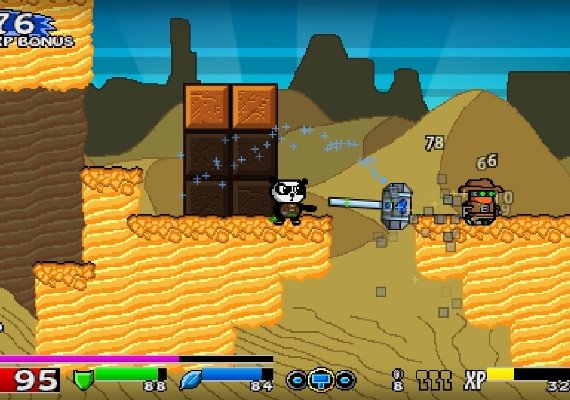 Super Panda Adventures EN/DE Global screenshot 3