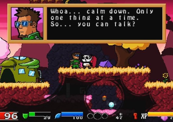 Super Panda Adventures EN/DE Global screenshot 4
